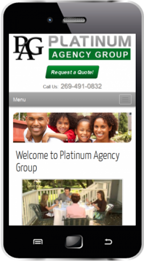 Responsive for Mobile Phones