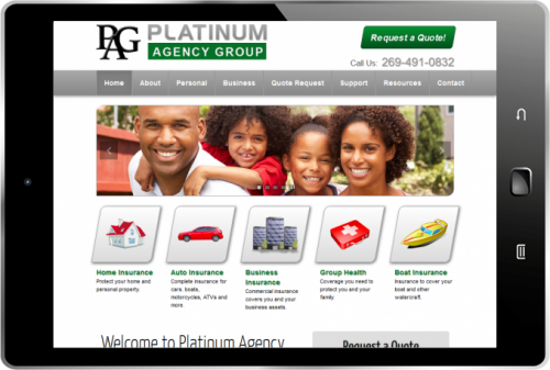 Responsive for Mobile Tablets